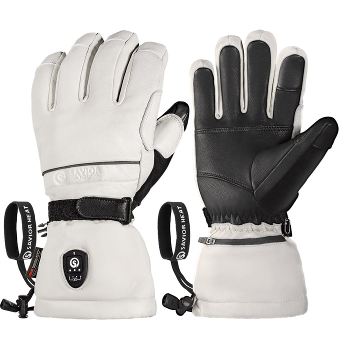 EH8 Pro Beheizbare Fingerhandschuhe 3.0 – Volle Fingerbeweglichkeit, Aerogel-Wärmeschild, bis –20 °C, 3000 mAh Schnellladung