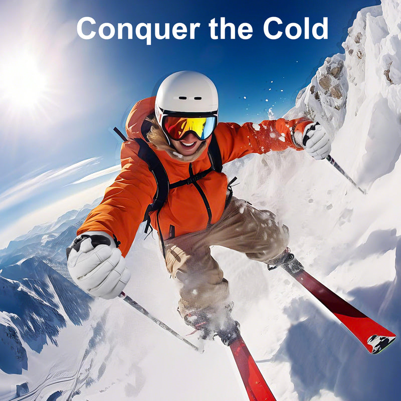 Laden Sie das Bild in Galerie -Viewer, EH8 Pro Beheizbare Fingerhandschuhe 3.0 – Volle Fingerbeweglichkeit, Aerogel-Wärmeschild, bis –20 °C, 3000 mAh Schnellladung
