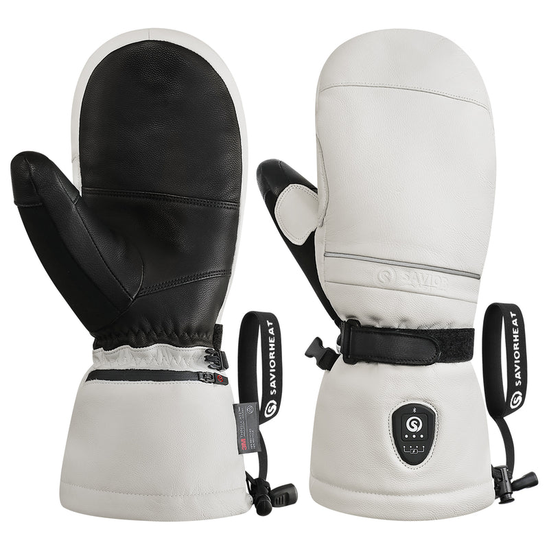 Laden Sie das Bild in Galerie -Viewer, EH8 Pro Beheizbare Fäustlinge 3.0 – Extremkälteschutz, Aerogel-Isolierung, bis –20 °C, 3000 mAh Schnellladung
