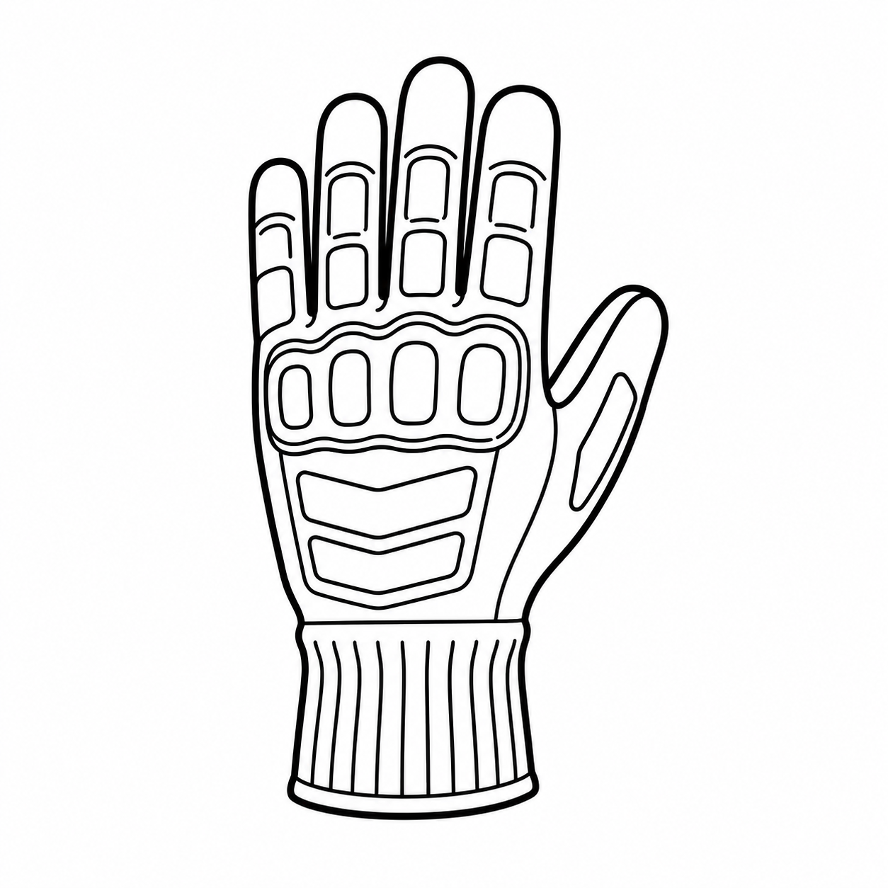 Backhand Protection