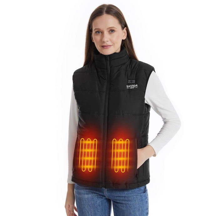 Savior Electric Women's Heated Lightweight Vest