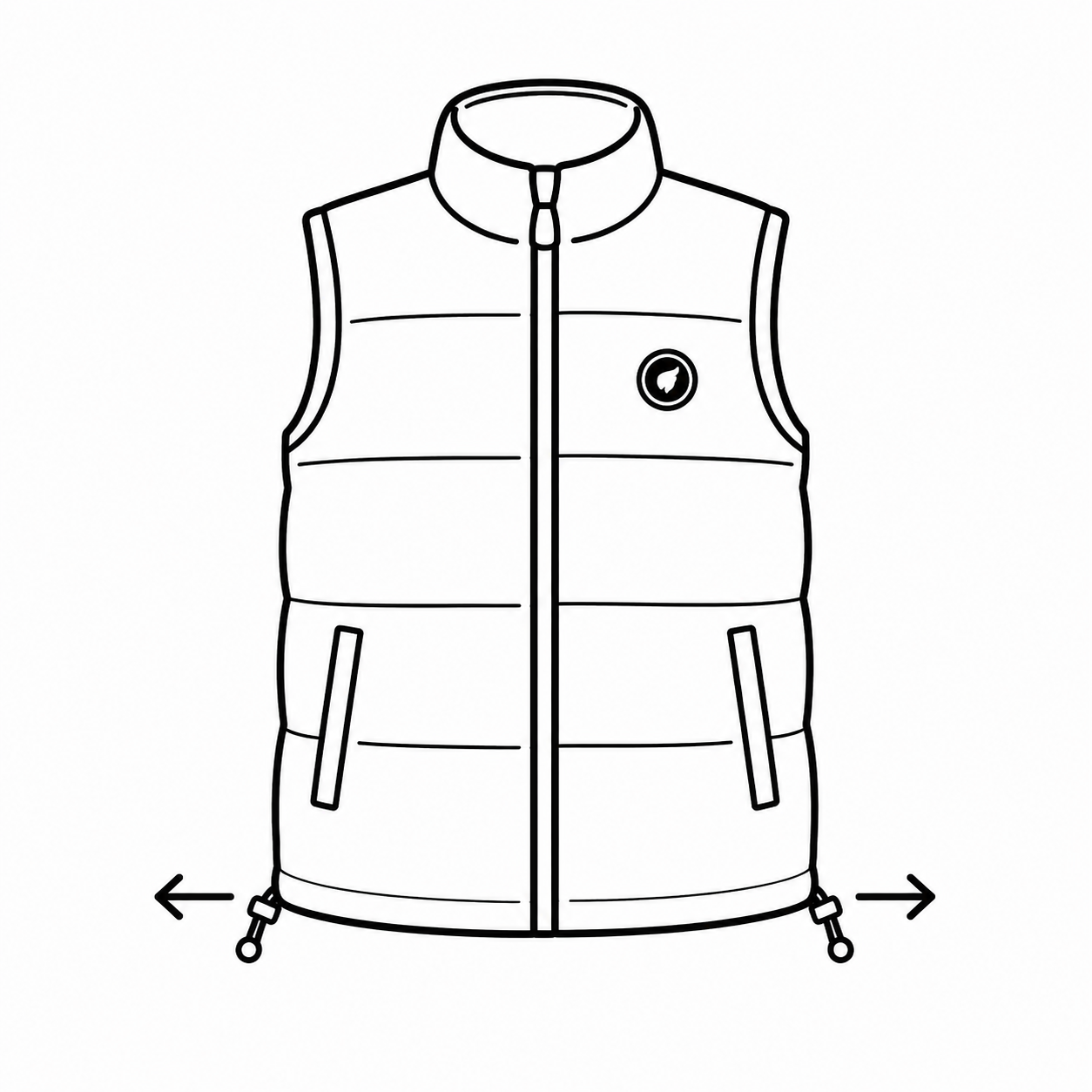 Drawcord-Hem