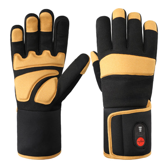 Winter Heizhandschuhe – Robust & wasserdicht für Outdoor-Arbeit