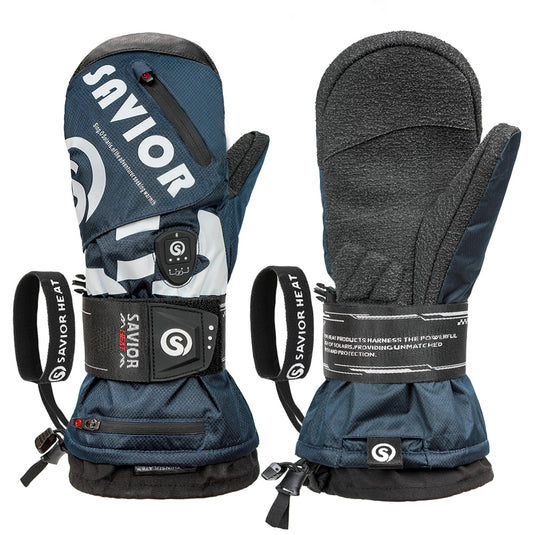 Snowboard Fäustlinge Pro – Beheizt, wasserdicht, mit App-Steuerung