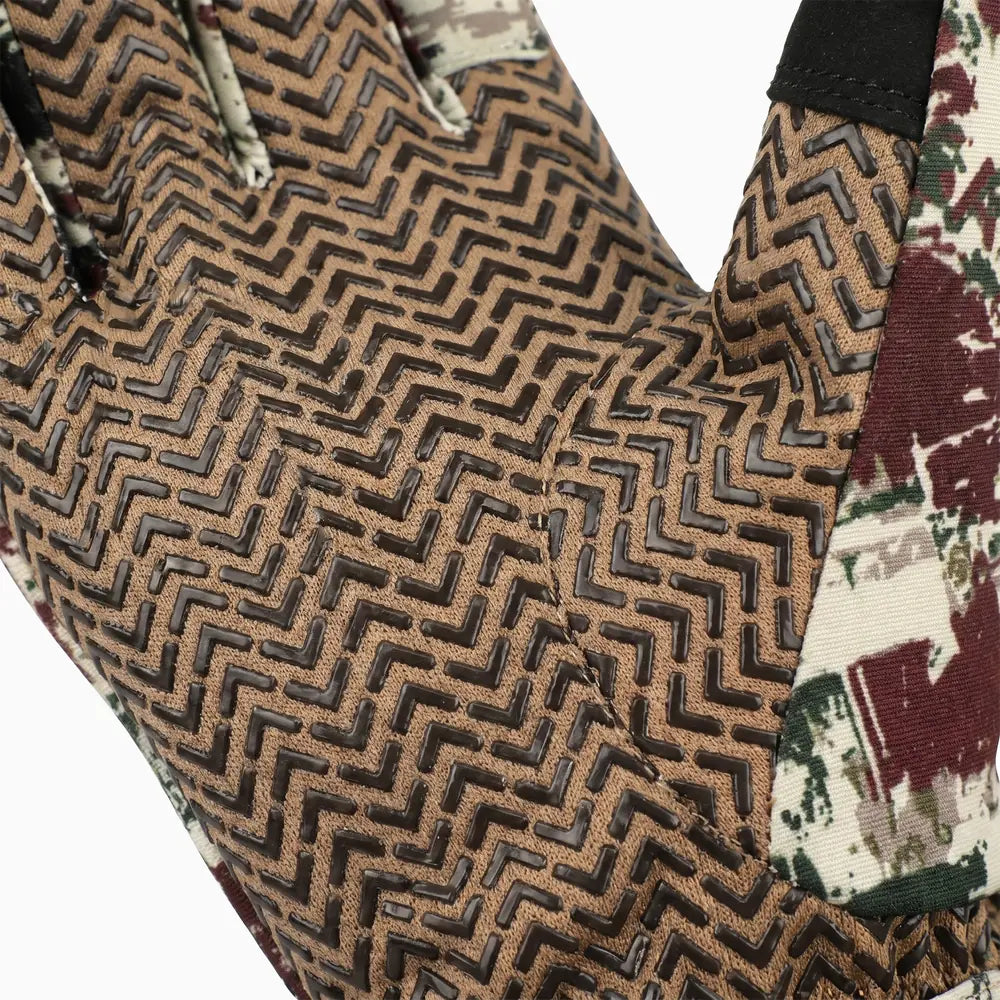 Beheizbare Jagdhandschuhe 2.0 – Fels Camouflage, 3000 mAh Akku & Upgrade Heiztechnologie