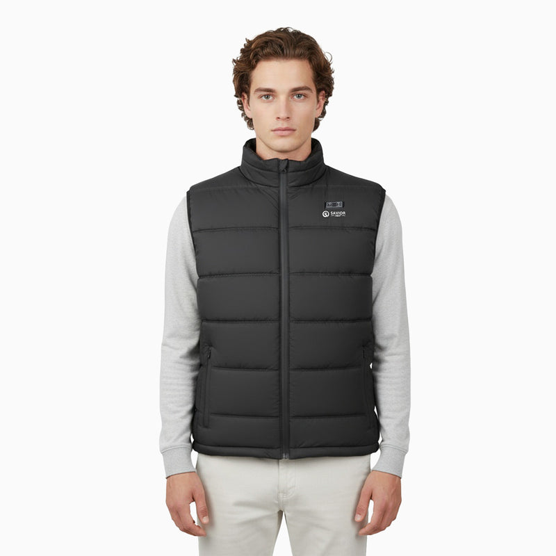 Laden Sie das Bild in Galerie -Viewer, Savior Beheizte Jacke mit Smart Temperatursteuerung – Elektrische Winterjacke mit Akku
