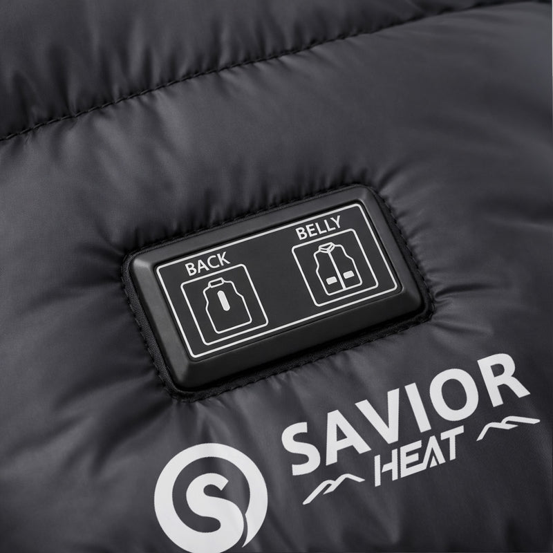 Laden Sie das Bild in Galerie -Viewer, Savior Beheizte Jacke mit Smart Temperatursteuerung – Elektrische Winterjacke mit Akku
