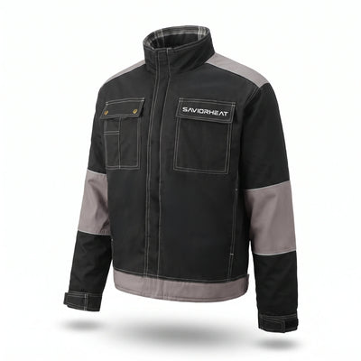 Beheizbare Arbeitsjacke mit weichem Futter 02