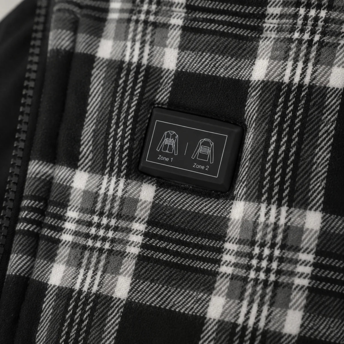 Beheizbare Arbeitsjacke mit weichem Futter 04