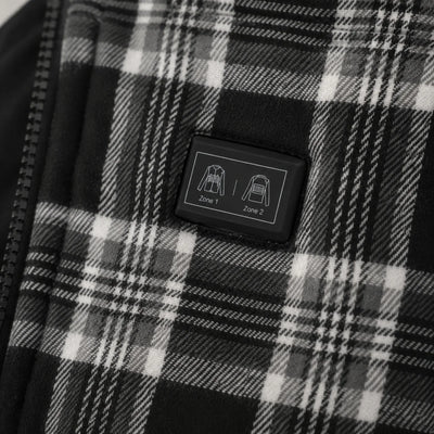 Beheizbare Arbeitsjacke mit weichem Futter 04