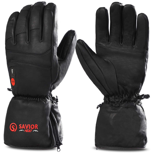 Outlets - S06 Beheizbare Lederhandschuhe