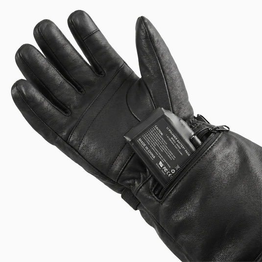 Outlets - S06 Beheizbare Lederhandschuhe