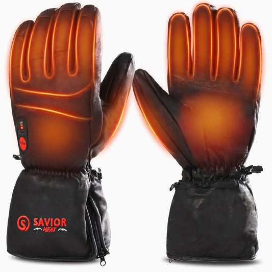 Outlets - S06 Beheizbare Lederhandschuhe