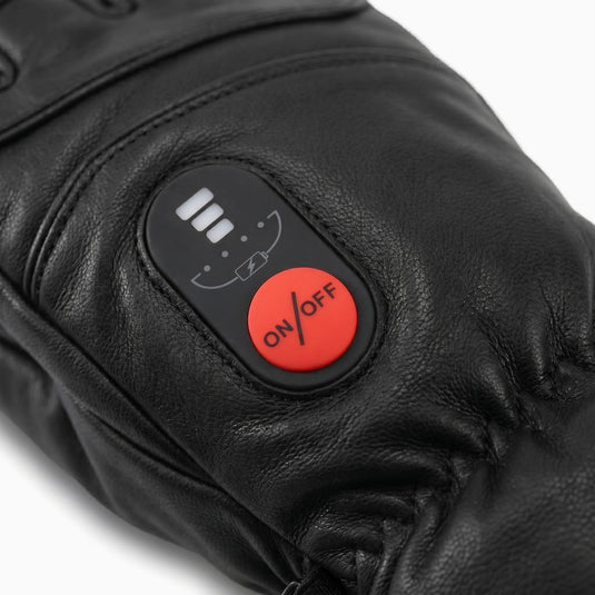 Outlets - S06 Beheizbare Lederhandschuhe