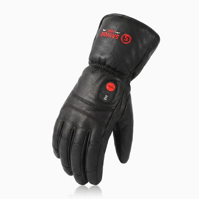Outlet – S06 Beheizbare Lederhandschuhe