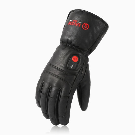 Outlets - S06 Beheizbare Lederhandschuhe