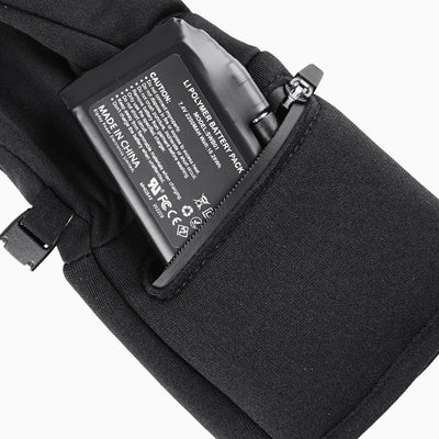 S13 Dünne, atmungsaktive beheizbare Unterziehhandschuhe