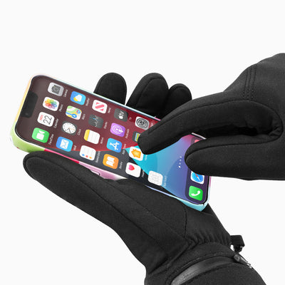 S13 Dünne, atmungsaktive beheizbare Unterziehhandschuhe