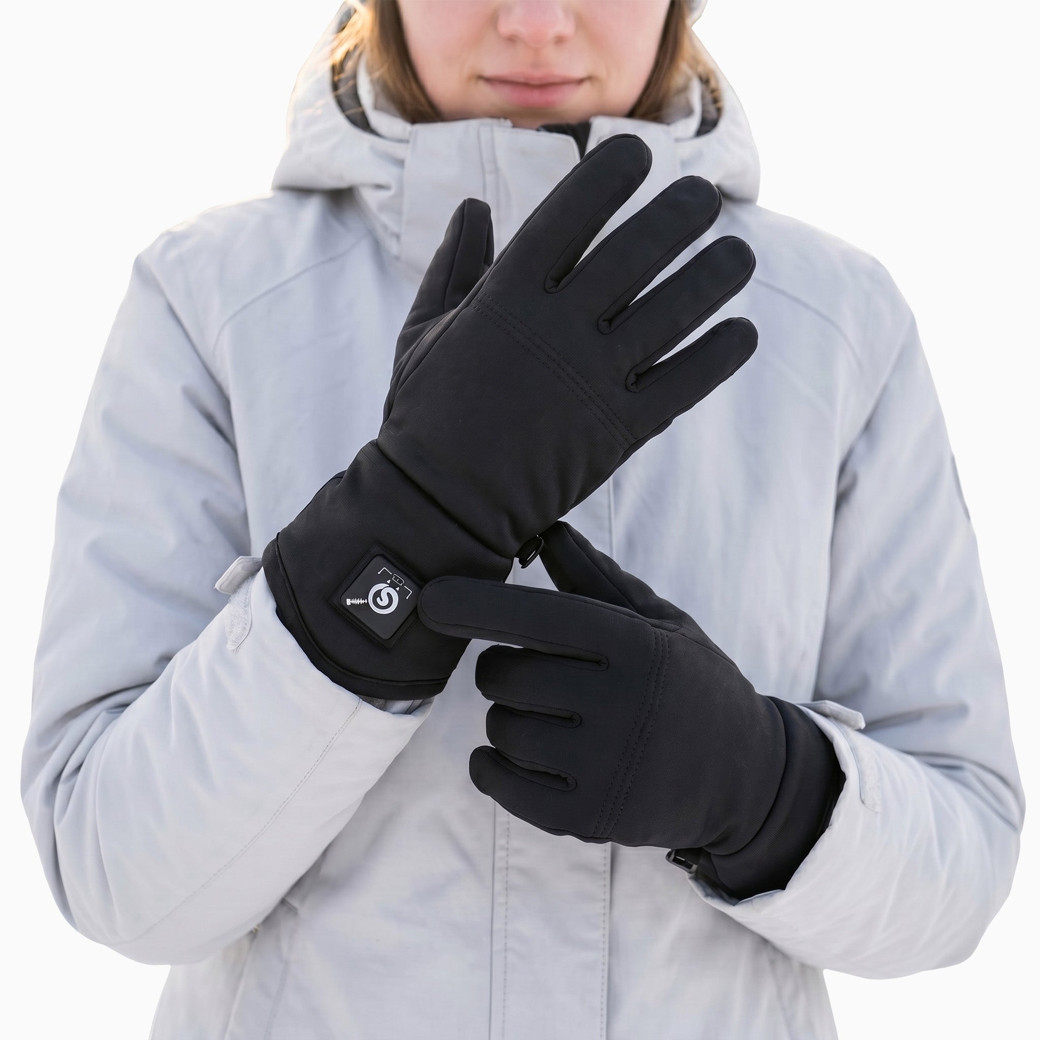S13 Dünne, atmungsaktive beheizbare Unterziehhandschuhe