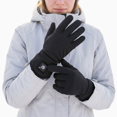 S13 Dünne, atmungsaktive beheizbare Unterziehhandschuhe