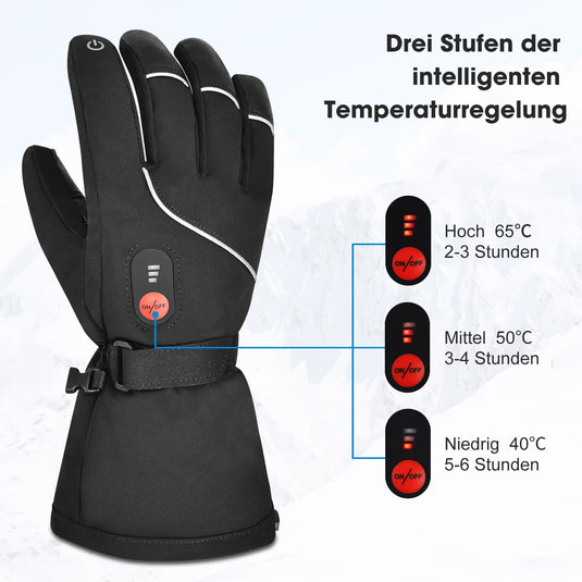 Savior Winter Winddicht Outdoor Sport Beheizbare Skihandschuhe