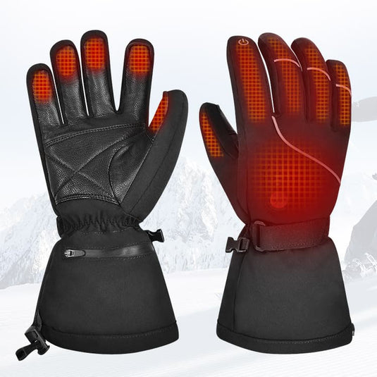 Savior Winter Winddicht Outdoor Sport Beheizbare Skihandschuhe