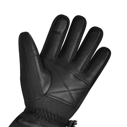 Savior Leder Wasserdicht  Beheizbare Handschuhe