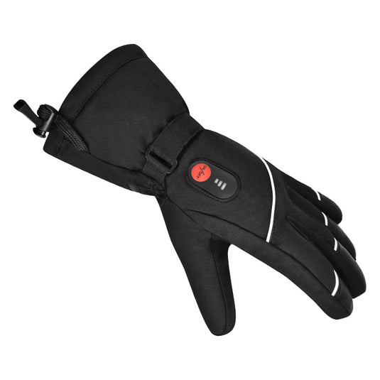 Savior Leder Wasserdicht  Beheizbare Handschuhe