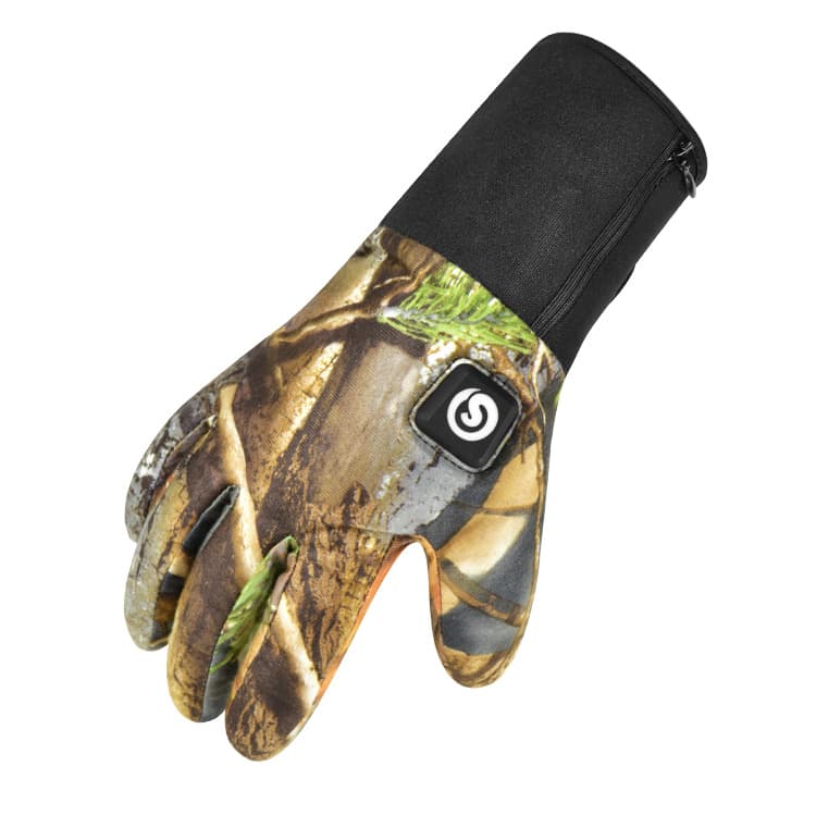 Laden Sie das Bild in Galerie -Viewer, Savior Hunting Winter Warm Beheizbare Handschuhe Winddicht für Angeln Jagd Outdoor
