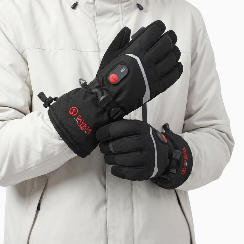 Laden Sie das Bild in Galerie -Viewer, Outlets - S66B Beheizbare Handschuhe Lightweight

