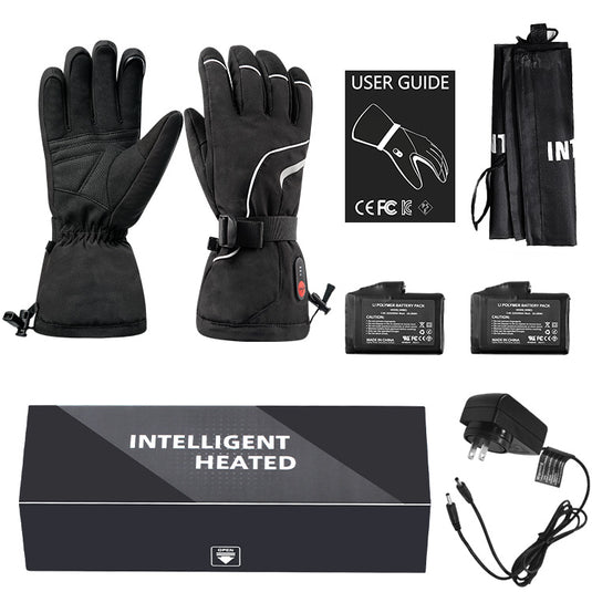 Savior Winter Outdoor Sport Wasserdicht Touchscreen Ski Beheizbare Handschuhe