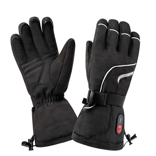 Savior Winter Outdoor Sport Wasserdicht Touchscreen Ski Beheizbare Handschuhe