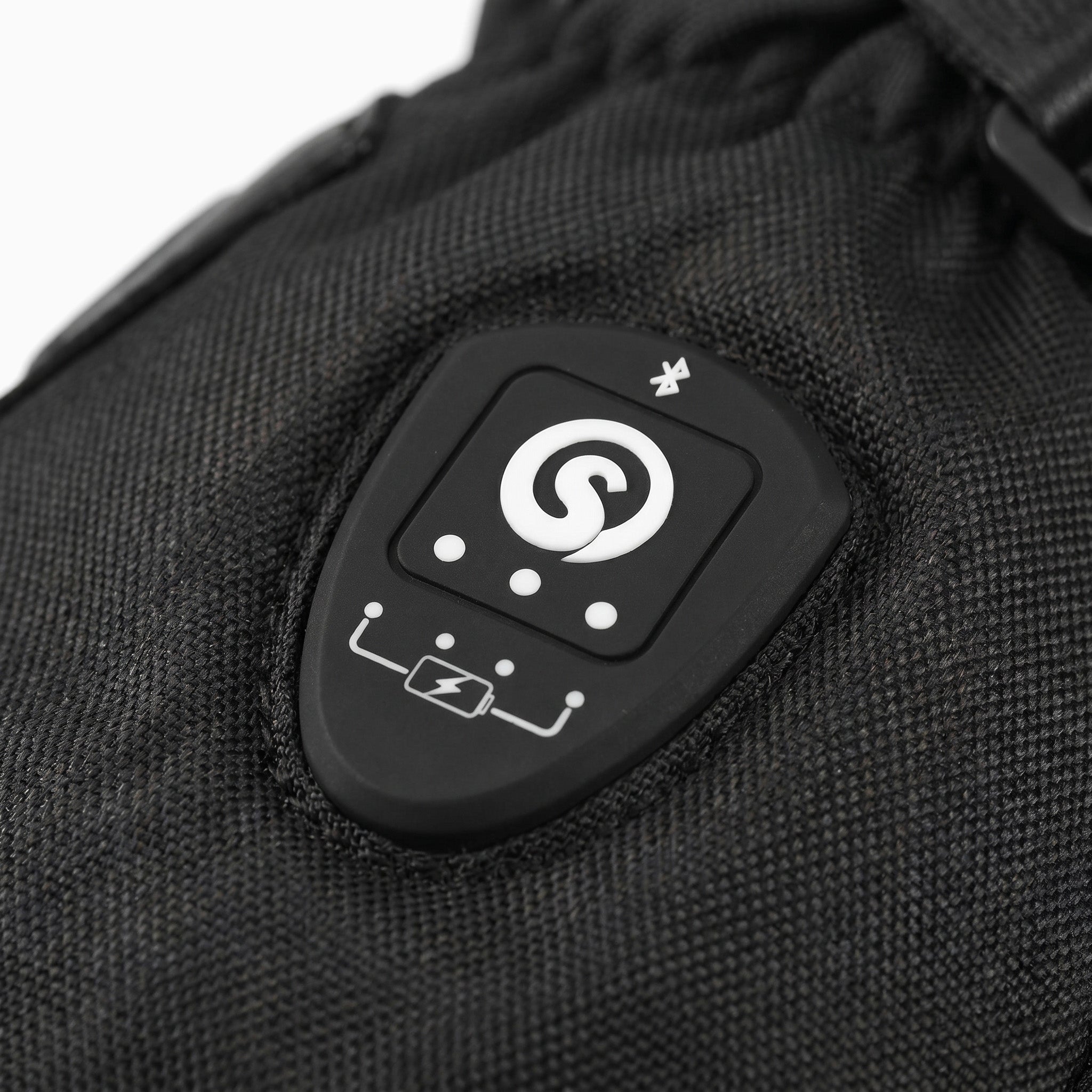 Beheizbare Motorradhandschuhe mit Bluetooth-Steuerung