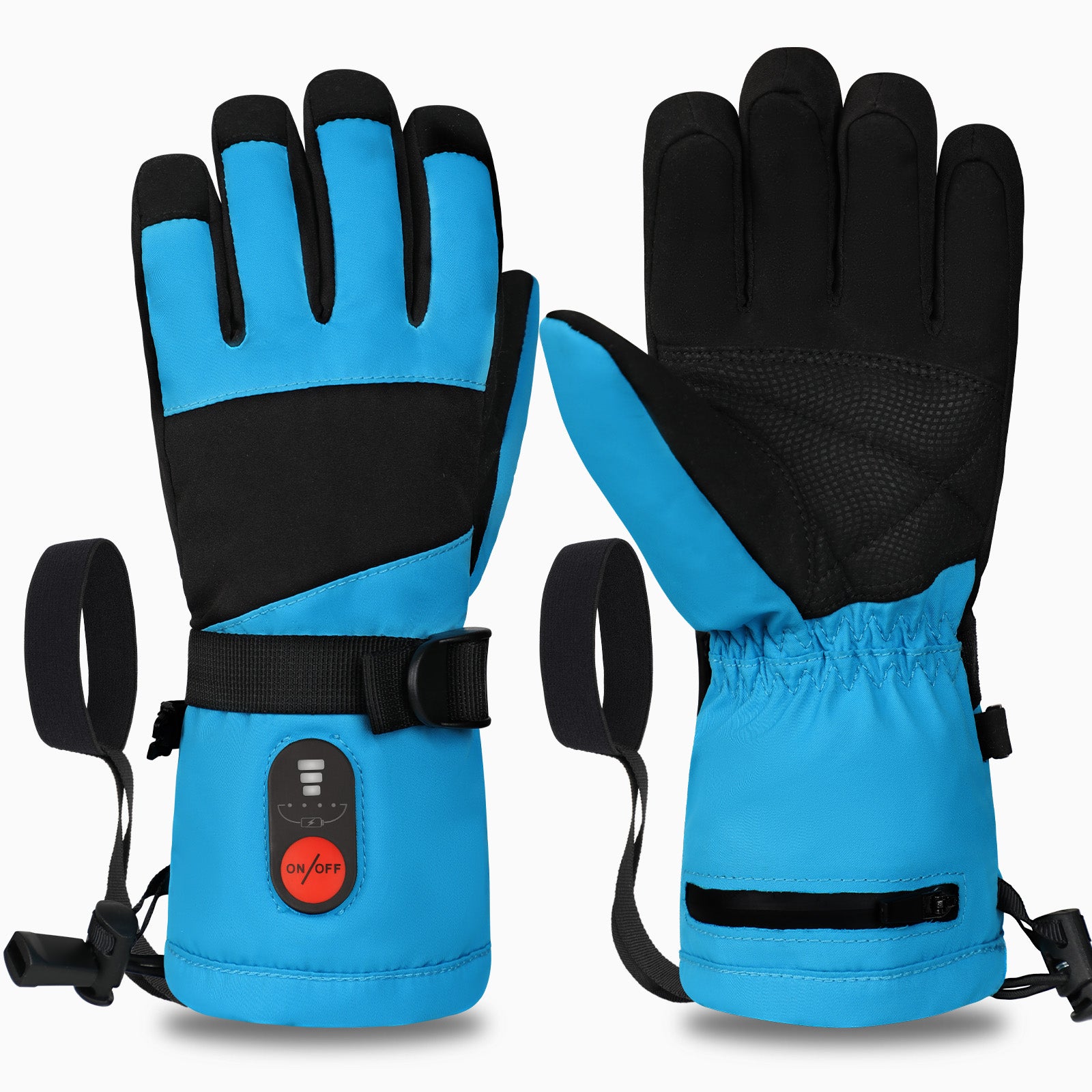 Beheizbare Kinderhandschuhe – 7,4 V, schnelles Aufheizen & Touchscreen-kompatibel