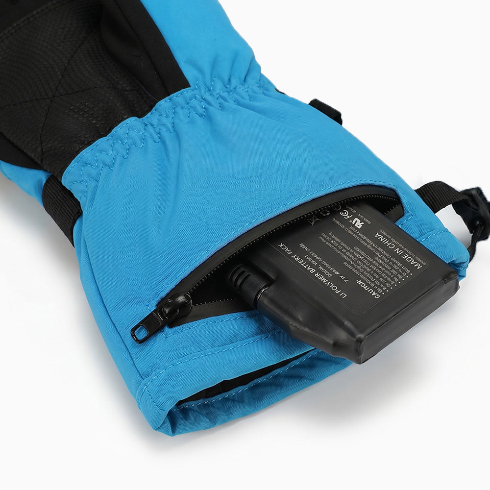 Beheizbare Kinderhandschuhe – 7,4 V, schnelles Aufheizen & Touchscreen-kompatibel