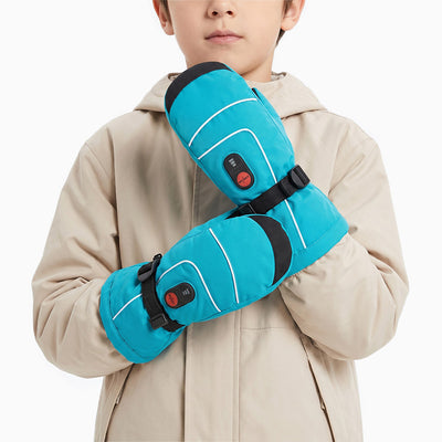Beheizbare Kinderhandschuhe für Skifahren, Eislaufen & Outdoor-Aktivitäten