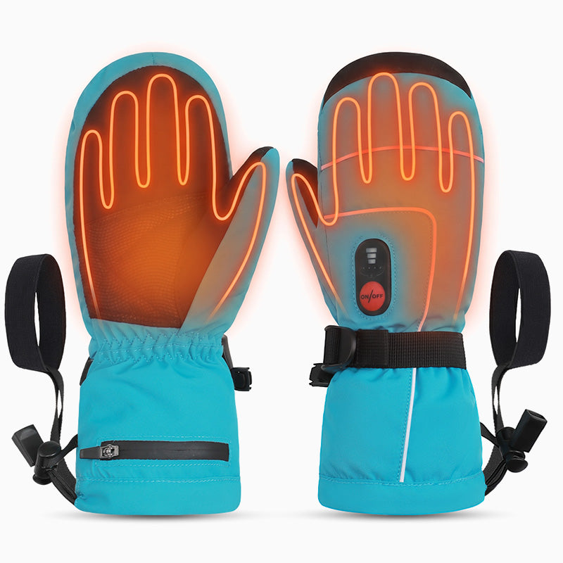 Beheizbare Kinderhandschuhe für Skifahren, Eislaufen & Outdoor-Aktivitäten