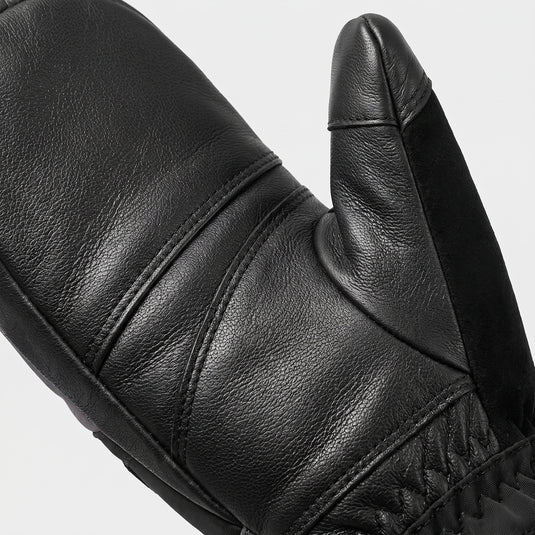Savior Beheizbare Skihandschuhe 2.0 Mit Bluetooth-Steuerung, Wasserdichter Ziegenlederhandfläche