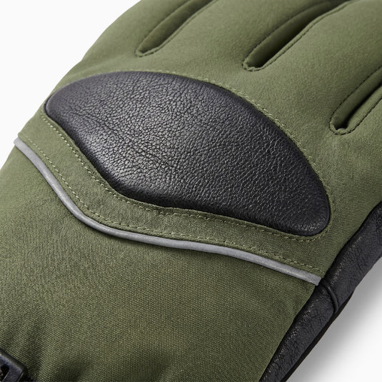 Savior Upgrade Beheizbare Handschuhe 2.0 mit Wasserdichtem Ziegenleder und Schnellladefunktion