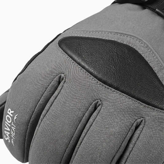 Savior Upgraded Beheizbare Handschuhe 2.0 7.4V Schnellladung, Touchscreen-kompatibel
