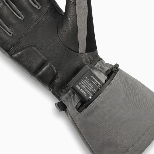 Savior Upgraded Beheizbare Handschuhe 2.0 7.4V Schnellladung, Touchscreen-kompatibel