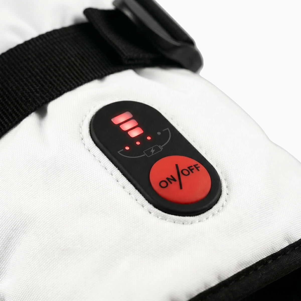 Beheizbare Ski-Fäustlinge 2.0 – 3000-mAh-Akku, Schnellladefunktion & wasserdichtes Schaffell