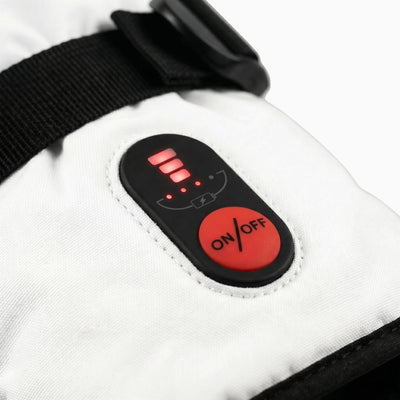 Beheizbare Ski-Fäustlinge 2.0 – 3000-mAh-Akku, Schnellladefunktion & wasserdichtes Schaffell