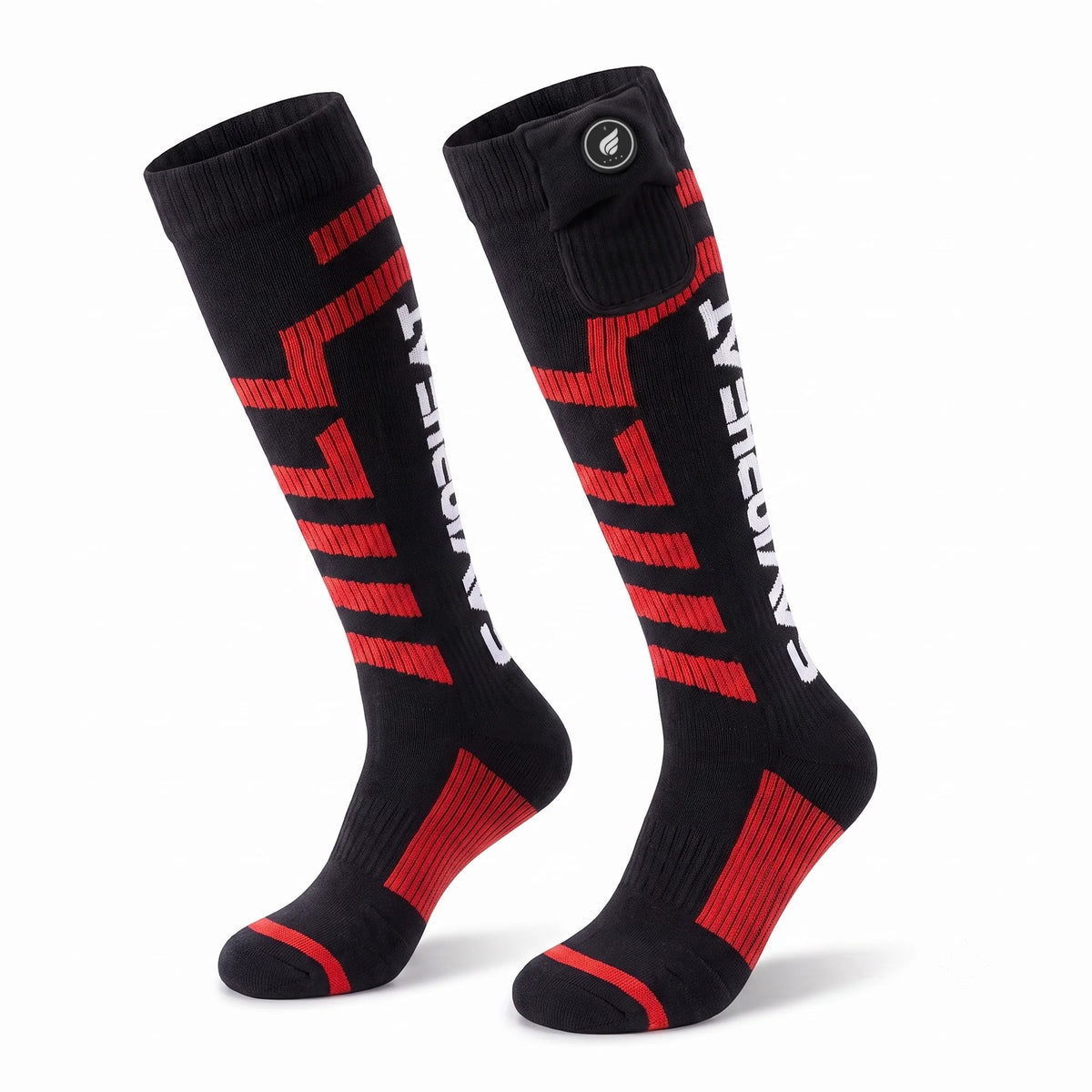 Redline – Beheizbare Skisocken mit komfortabler Passform 01