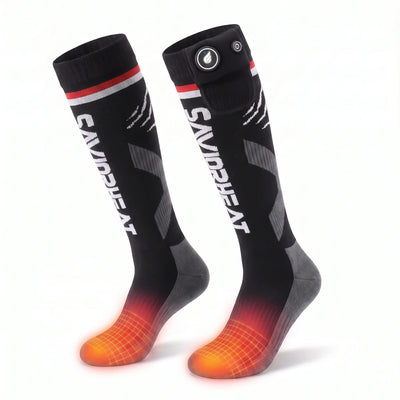 Beheizbare Skisocken mit Magsnapic® Charge 02