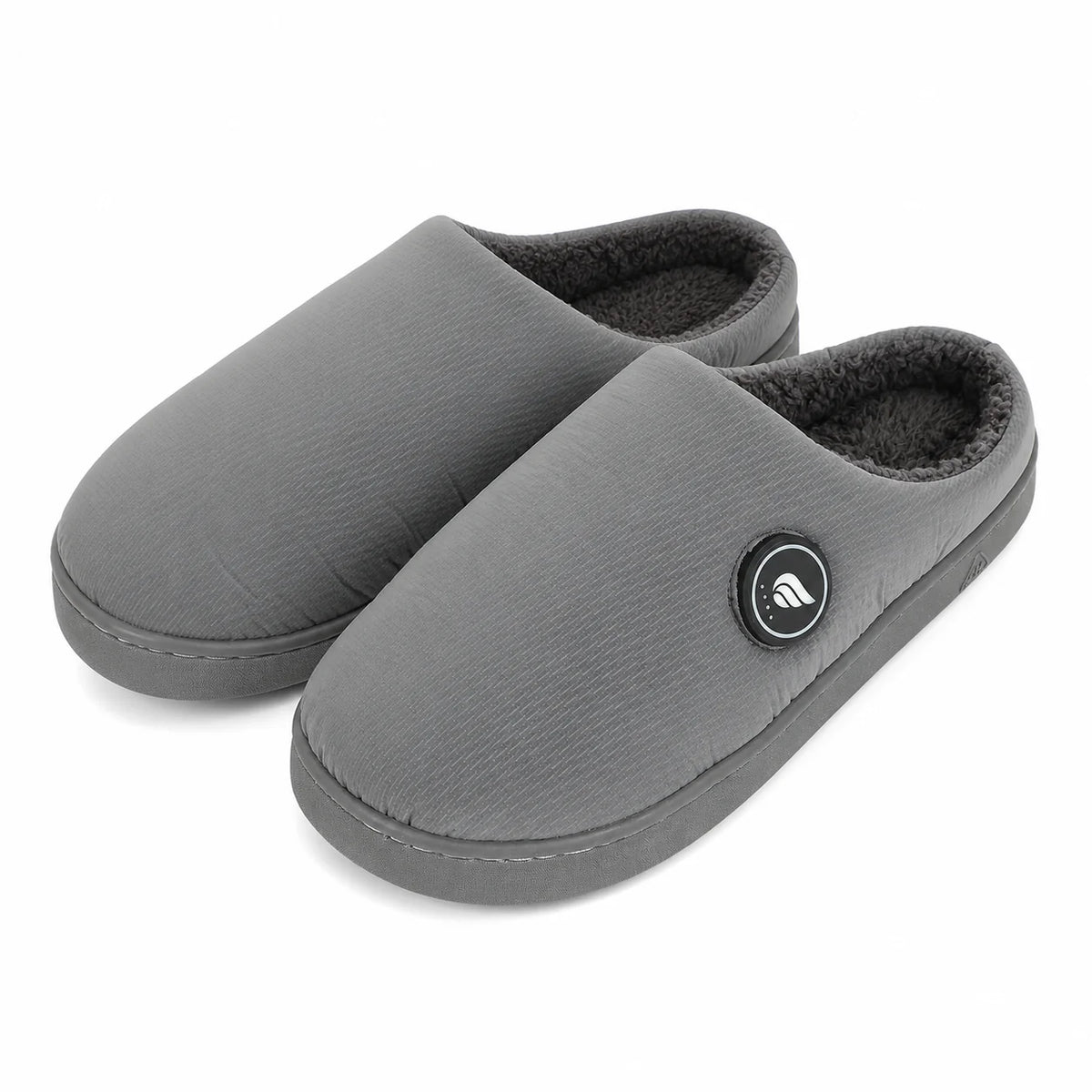 Easy Slip-On Heated Slippers 01