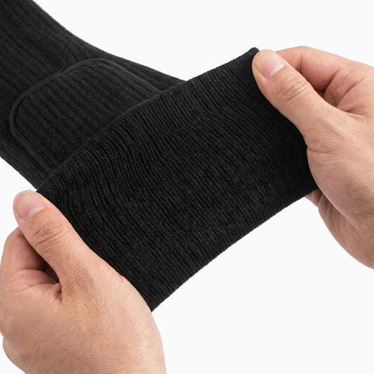 SS06R Beheizbare Socken Rot-Schwarz