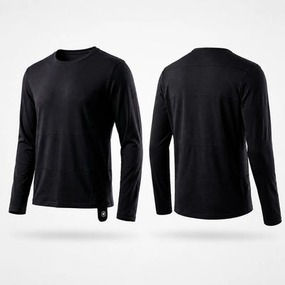 Beheizbares Funktionsshirt für Herren aus Wollmischgewebe 02