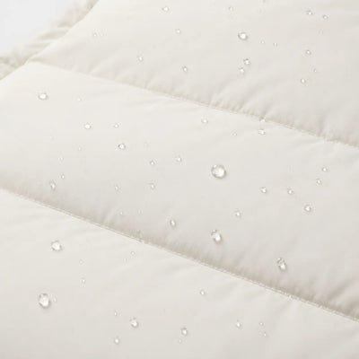 Beheizbare Weste für Damen mit verstellbarem Saum 06
