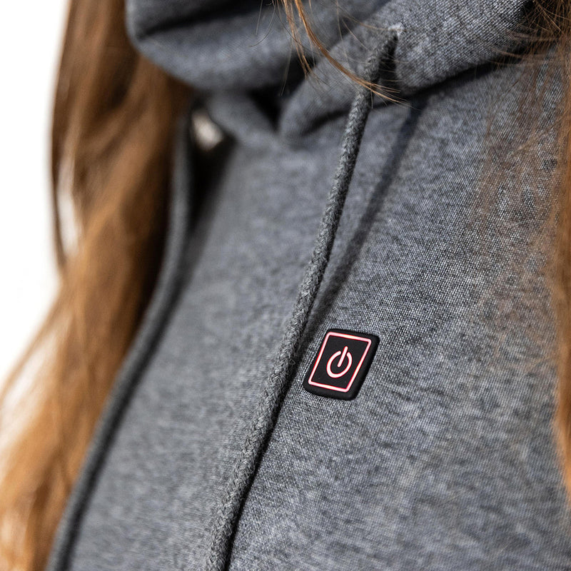 Laden Sie das Bild in Galerie -Viewer, Beheizter Damen-Pullover Hoodie mit Kernheizung
